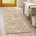 thumbnail image 1 of Addison Rugs Chantille Indoor/Outdoor Transitional Floral Copper Machine Washable Runner Rug, 2'3" x 7'6", 1 of 7