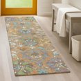 thumbnail image 1 of Addison Rugs Chantille Indoor/Outdoor Transitional Floral Copper Machine Washable Runner Rug, 2'3" x 7'6", 1 of 7