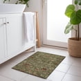 thumbnail image 1 of Addison Rugs Chantille Indoor/Outdoor Transitional Floral Fern Washable Rectangle Rug, 1'8" x 2'6", 1 of 5