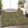 thumbnail image 1 of Addison Rugs Chantille Indoor/Outdoor Transitional Floral Fern Washable Rectangle Rug, 9' x 12', 1 of 6