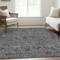 thumbnail image 1 of Addison Rugs Chantille Indoor/Outdoor Transitional Floral Gray Washable Rectangle Rug, 2'6" x 3'10", 1 of 6