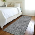 thumbnail image 1 of Addison Rugs Chantille Indoor/Outdoor Transitional Floral Gray Washable Runner Rug, 2'3" x 7'6", 1 of 6