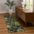 thumbnail image 1 of Addison Rugs Chantille Indoor/Outdoor Transitional Floral Green Machine Washable Runner Rug, 2'3" x 7'6", 1 of 8