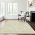 thumbnail image 1 of Addison Rugs Chantille Indoor/Outdoor Transitional Floral Ivory Washable Rectangle Rug, 3' x 5', 1 of 6
