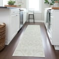 thumbnail image 1 of Addison Rugs Chantille Indoor/Outdoor Transitional Floral Ivory Washable Runner Rug, 2'3" x 7'6", 1 of 6