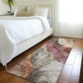thumbnail image 1 of Addison Rugs Chantille Indoor/Outdoor Transitional Floral Khaki Machine Washable Runner Rug, 2'3" x 7'6", 1 of 7