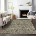 thumbnail image 1 of Addison Rugs Chantille Indoor/Outdoor Transitional Floral Khaki Washable Rectangle Rug, 8' x 10', 1 of 6