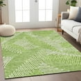 thumbnail image 1 of Addison Rugs Chantille Indoor/Outdoor Transitional Floral Lime Washable Rectangle Rug, 2'6" x 3'10", 1 of 6