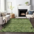 thumbnail image 1 of Addison Rugs Chantille Indoor/Outdoor Transitional Floral Olive Washable Rectangle Rug, 8' x 10', 1 of 6