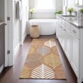 thumbnail image 1 of Addison Rugs Chantille Indoor/Outdoor Transitional Floral Paprika Machine Washable Runner Rug, 2'3" x 7'6", 1 of 8