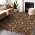 thumbnail image 1 of Addison Rugs Chantille Indoor/Outdoor Transitional Floral Paprika Washable Rectangle Rug, 10' x 14', 1 of 5