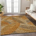 thumbnail image 1 of Addison Rugs Chantille Indoor/Outdoor Transitional Floral Paprika Washable Rectangle Rug, 3' x 5', 1 of 6