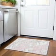 thumbnail image 1 of Addison Rugs Chantille Indoor/Outdoor Transitional Floral Pink Washable Rectangle Rug, 1'8" x 2'6", 1 of 6