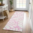 thumbnail image 1 of Addison Rugs Chantille Indoor/Outdoor Transitional Floral Pink Washable Runner Rug, 2'3" x 7'6", 1 of 6