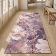 thumbnail image 1 of Addison Rugs Chantille Indoor/Outdoor Transitional Floral Plum Machine Washable Runner Rug, 2'3" x 7'6", 1 of 8