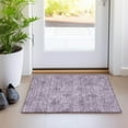 thumbnail image 1 of Addison Rugs Chantille Indoor/Outdoor Transitional Floral Plum Washable Rectangle Rug, 1'8" x 2'6", 1 of 6