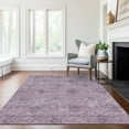 thumbnail image 1 of Addison Rugs Chantille Indoor/Outdoor Transitional Floral Plum Washable Rectangle Rug, 8' x 10', 1 of 6