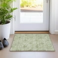 thumbnail image 1 of Addison Rugs Chantille Indoor/Outdoor Transitional Floral Sage Washable Rectangle Rug, 1'8" x 2'6", 1 of 6