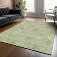 thumbnail image 1 of Addison Rugs Chantille Indoor/Outdoor Transitional Floral Sage Washable Rectangle Rug, 10' x 14', 1 of 6
