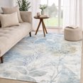 thumbnail image 1 of Addison Rugs Chantille Indoor/Outdoor Transitional Floral Sky Machine Washable Rectangle Rug, 10' x 14', 1 of 8