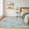 thumbnail image 1 of Addison Rugs Chantille Indoor/Outdoor Transitional Floral Sky Machine Washable Rectangle Rug, 10' x 14', 1 of 8