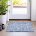 thumbnail image 1 of Addison Rugs Chantille Indoor/Outdoor Transitional Floral Sky Washable Rectangle Rug, 1'8" x 2'6", 1 of 6