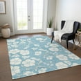 thumbnail image 1 of Addison Rugs Chantille Indoor/Outdoor Transitional Floral Sky Washable Rectangle Rug, 8' x 10', 1 of 6