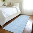 thumbnail image 1 of Addison Rugs Chantille Indoor/Outdoor Transitional Floral Sky Washable Runner Rug, 2'3" x 7'6", 1 of 6