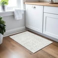 thumbnail image 1 of Addison Rugs Chantille Indoor/Outdoor Transitional Floral Taupe Washable Rectangle Rug, 1'8" x 2'6", 1 of 6