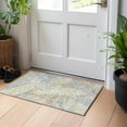 thumbnail image 1 of Addison Rugs Chantille Indoor/Outdoor Transitional Floral Taupe Washable Rectangle Rug, 1'8" x 2'6", 1 of 6