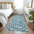 thumbnail image 1 of Addison Rugs Chantille Indoor/Outdoor Transitional Floral Teal Washable Runner Rug, 2'3" x 7'6", 1 of 6