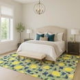 thumbnail image 1 of Addison Rugs Chantille Indoor/Outdoor Transitional Fruits Aloe Machine Washable Rectangle Rug, 10' x 14', 1 of 8