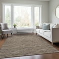 thumbnail image 1 of Addison Rugs Chantille Indoor/Outdoor Transitional Geometric, Abstract Brown Washable Rectangle Rug, 9' x 12', 1 of 6
