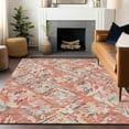 thumbnail image 1 of Addison Rugs Chantille Indoor/Outdoor Transitional Geometric, Abstract Coral Washable Rectangle Rug, 2'6" x 3'10", 1 of 5