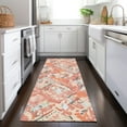 thumbnail image 1 of Addison Rugs Chantille Indoor/Outdoor Transitional Geometric, Abstract Coral Washable Runner Rug, 2'3" x 7'6", 1 of 6