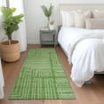 thumbnail image 1 of Addison Rugs Chantille Indoor/Outdoor Transitional Geometric, Abstract Green Washable Runner Rug, 2'3" x 7'6", 1 of 6