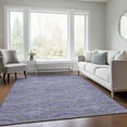 thumbnail image 1 of Addison Rugs Chantille Indoor/Outdoor Transitional Geometric, Abstract Lavender Washable Rectangle Rug, 3' x 5', 1 of 6