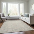 thumbnail image 1 of Addison Rugs Chantille Indoor/Outdoor Transitional Geometric, Abstract Linen Washable Rectangle Rug, 3' x 5', 1 of 6