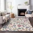 thumbnail image 1 of Addison Rugs Chantille Indoor/Outdoor Transitional Geometric, Abstract Linen Washable Rectangle Rug, 8' x 10', 1 of 6