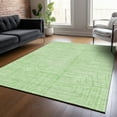 thumbnail image 1 of Addison Rugs Chantille Indoor/Outdoor Transitional Geometric, Abstract Mint Washable Rectangle Rug, 5' x 7'6", 1 of 6
