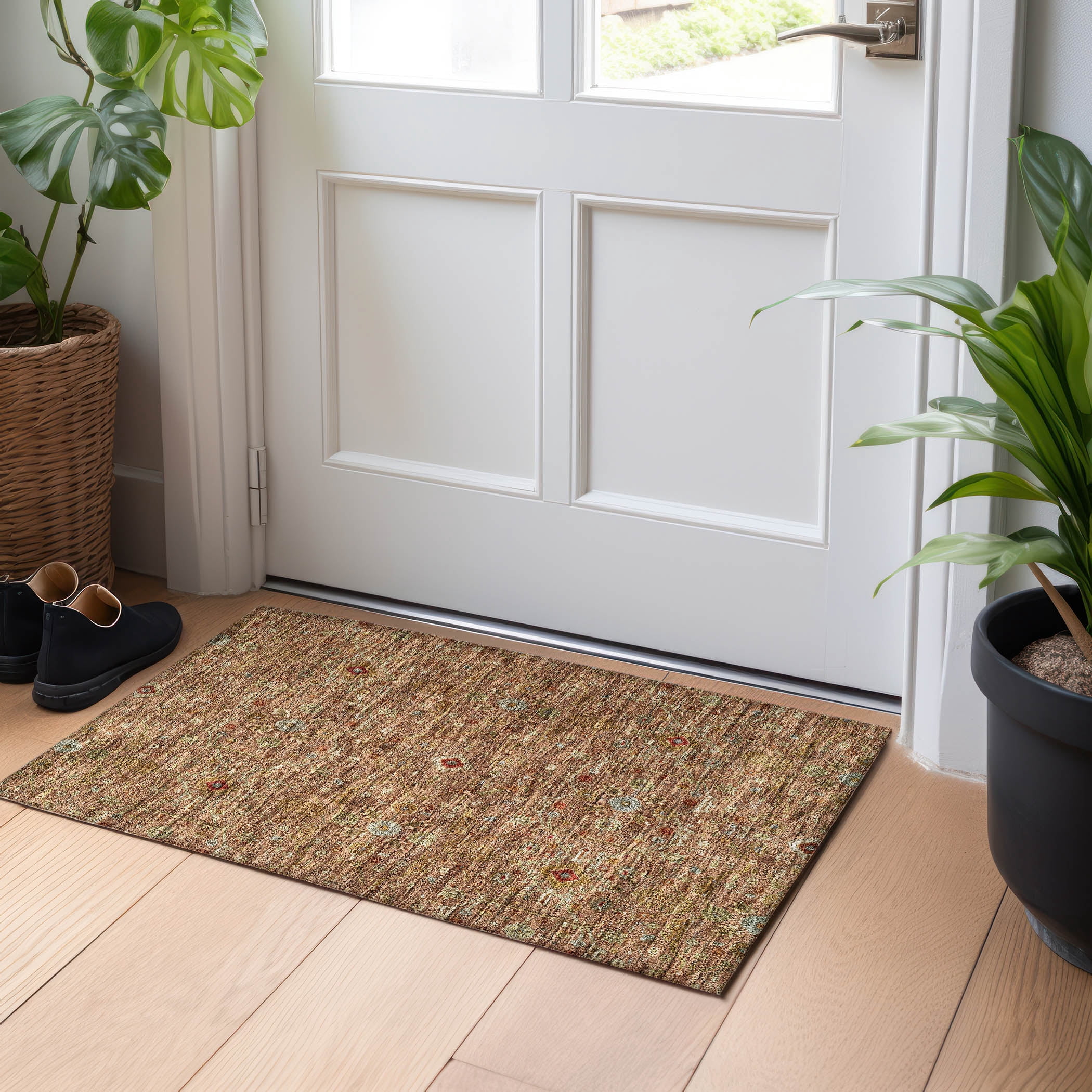 Parika Rugs Addison Rugs Chantille Indoor/Outdoor Transitional Geometric, Abstract ...