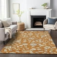 thumbnail image 1 of Addison Rugs Chantille Indoor/Outdoor Transitional Geometric, Abstract Paprika Washable Rectangle Rug, 2'6" x 3'10", 1 of 6