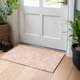 thumbnail image 1 of Addison Rugs Chantille Indoor/Outdoor Transitional Geometric, Abstract Pink Washable Rectangle Rug, 1'8" x 2'6", 1 of 6