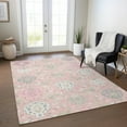 thumbnail image 1 of Addison Rugs Chantille Indoor/Outdoor Transitional Geometric, Abstract Pink Washable Rectangle Rug, 2'6" x 3'10", 1 of 6