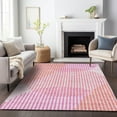 thumbnail image 1 of Addison Rugs Chantille Indoor/Outdoor Transitional Geometric, Abstract Pink Washable Rectangle Rug, 2'6" x 3'10", 1 of 6