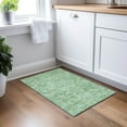 thumbnail image 1 of Addison Rugs Chantille Indoor/Outdoor Transitional Geometric, Abstract Sage Washable Rectangle Rug, 1'8" x 2'6", 1 of 6