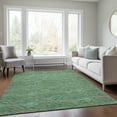 thumbnail image 1 of Addison Rugs Chantille Indoor/Outdoor Transitional Geometric, Abstract Sage Washable Rectangle Rug, 10' x 14', 1 of 6