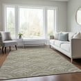 thumbnail image 1 of Addison Rugs Chantille Indoor/Outdoor Transitional Geometric, Abstract Taupe Washable Rectangle Rug, 5' x 7'6", 1 of 6