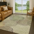 thumbnail image 1 of Addison Rugs Chantille Indoor/Outdoor Transitional Geometric Aloe Machine Washable Rectangle Rug, 10' x 14', 1 of 8