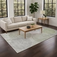 thumbnail image 1 of Addison Rugs Chantille Indoor/Outdoor Transitional Geometric Aloe Machine Washable Rectangle Rug, 10' x 14', 1 of 8
